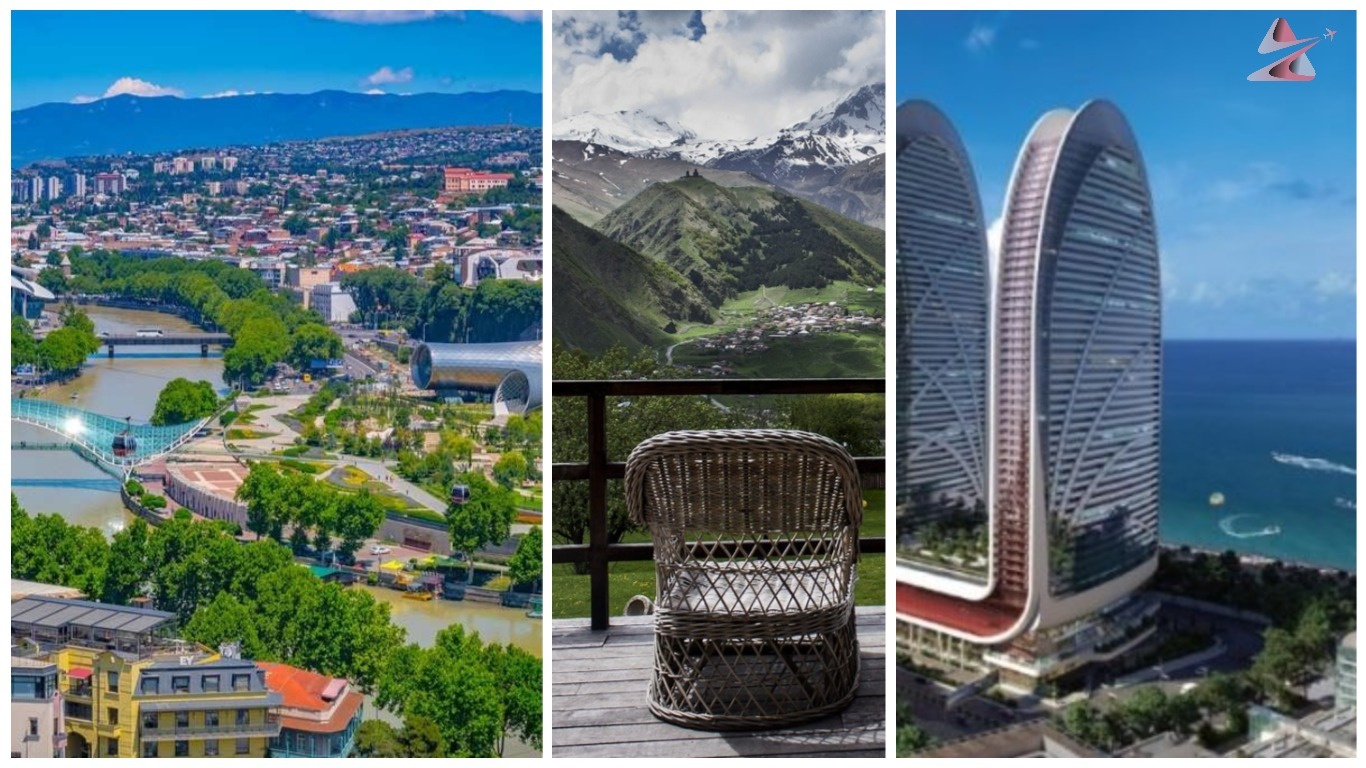 Tbilisi Mtskheta Signagi Kazbegi Batumi